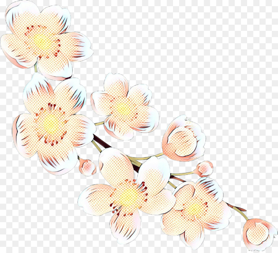 Pétala，Design Floral PNG