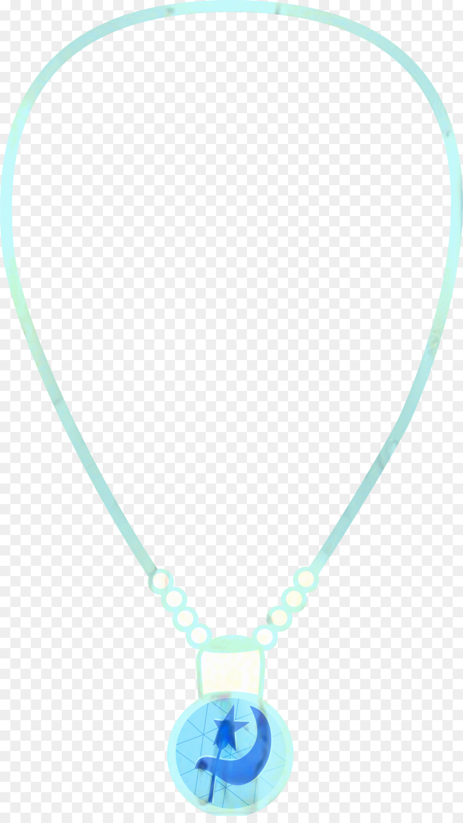 Turquesa，Necklace PNG