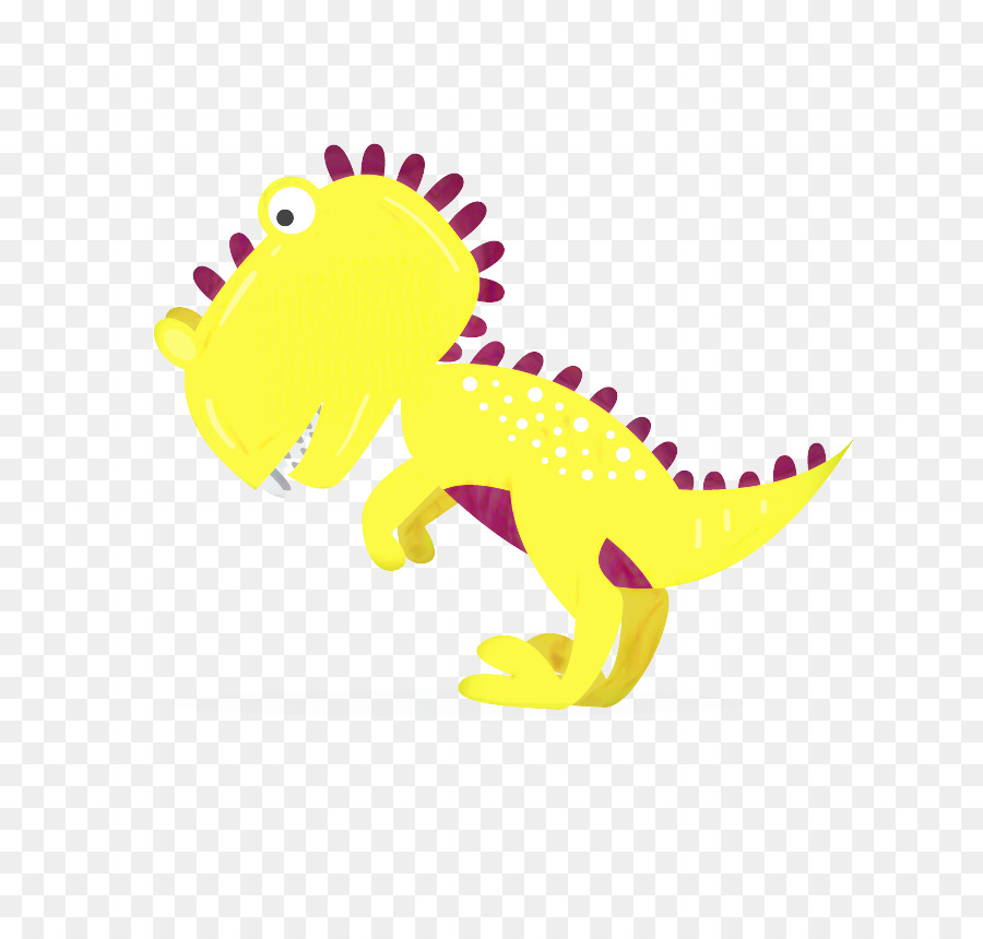 Dinossauro Roxo，Tiranossauro Rex PNG