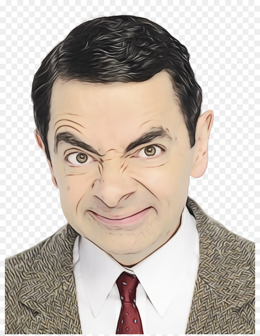 Rowan Atkinson Mr Bean Bigode Png Transparente Gr Tis