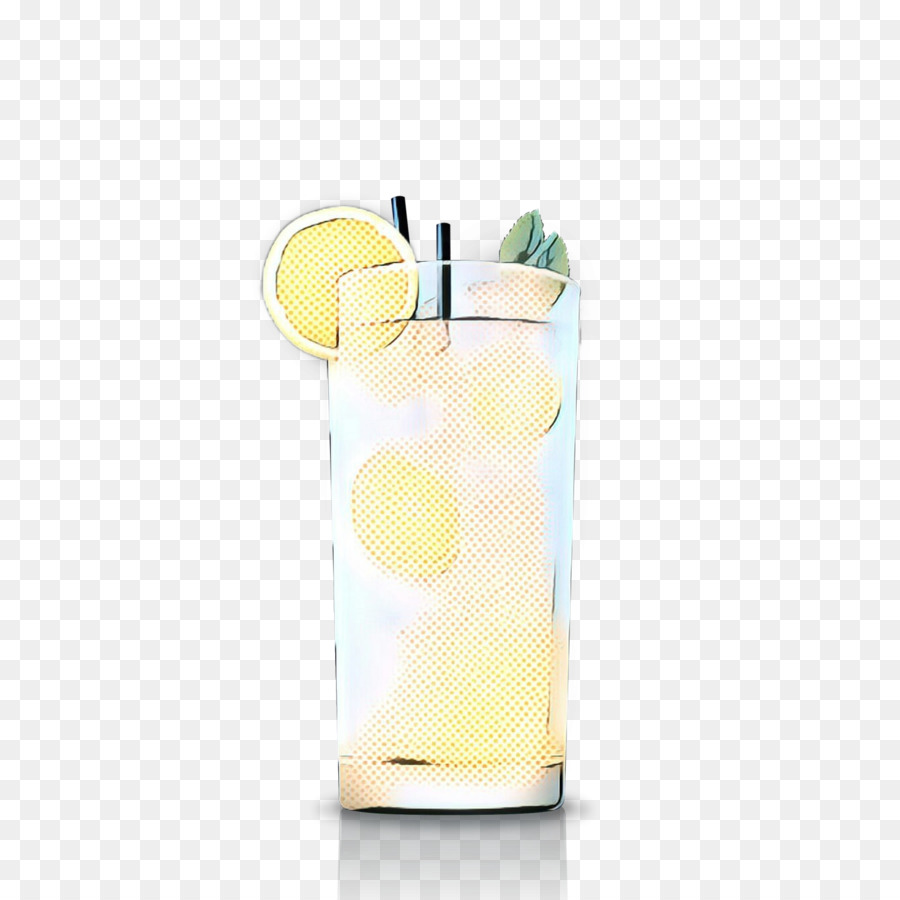 Harvey Wallbanger，Cocktail De Enfeite PNG