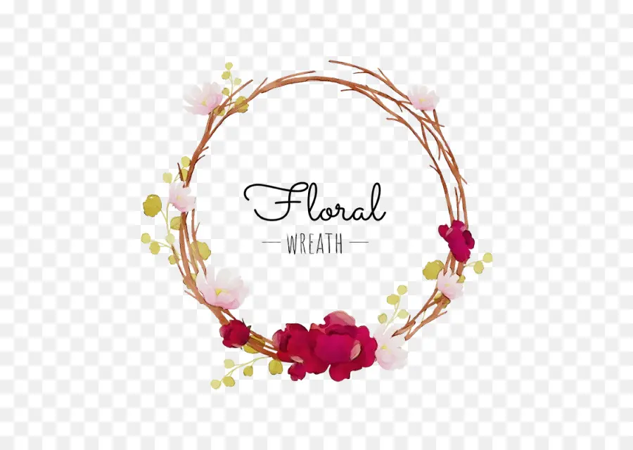 Desenho Floral，Flor PNG