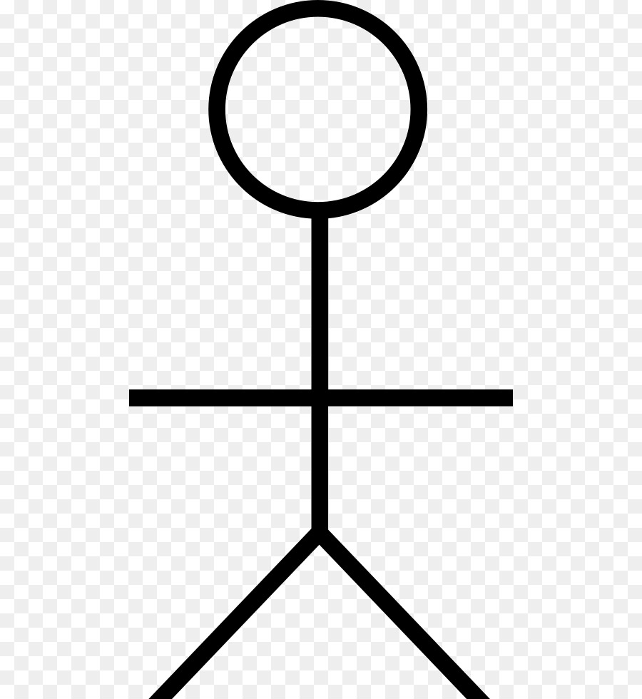 Boneco Palito，Simples PNG