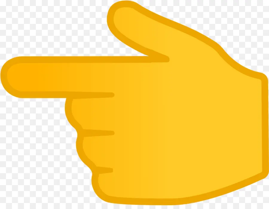 índice De Dedo，Emoji PNG