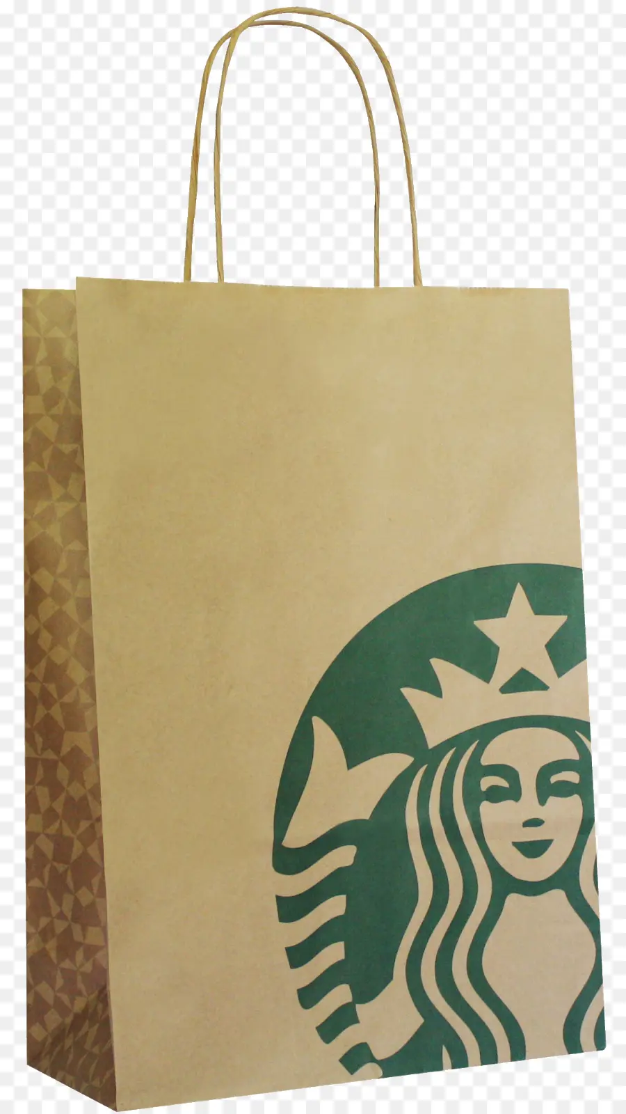 Saco Starbucks，Papel PNG