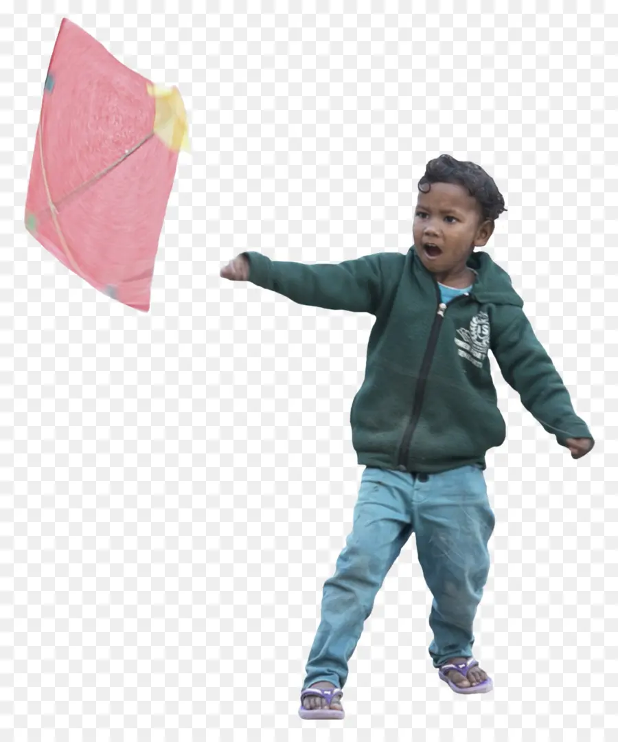 Menino Empinando Uma Pipa，Garoto PNG