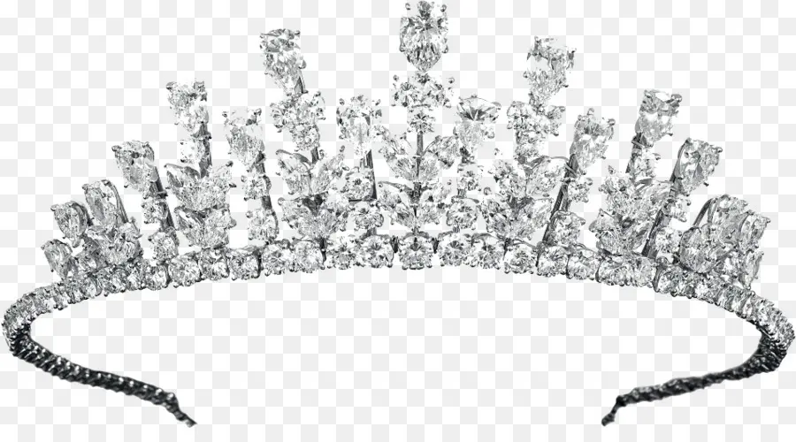 Tiara De Diamante，Coroa PNG