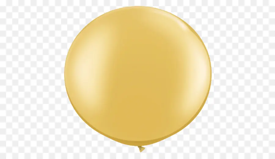 Amarelo，Balão PNG