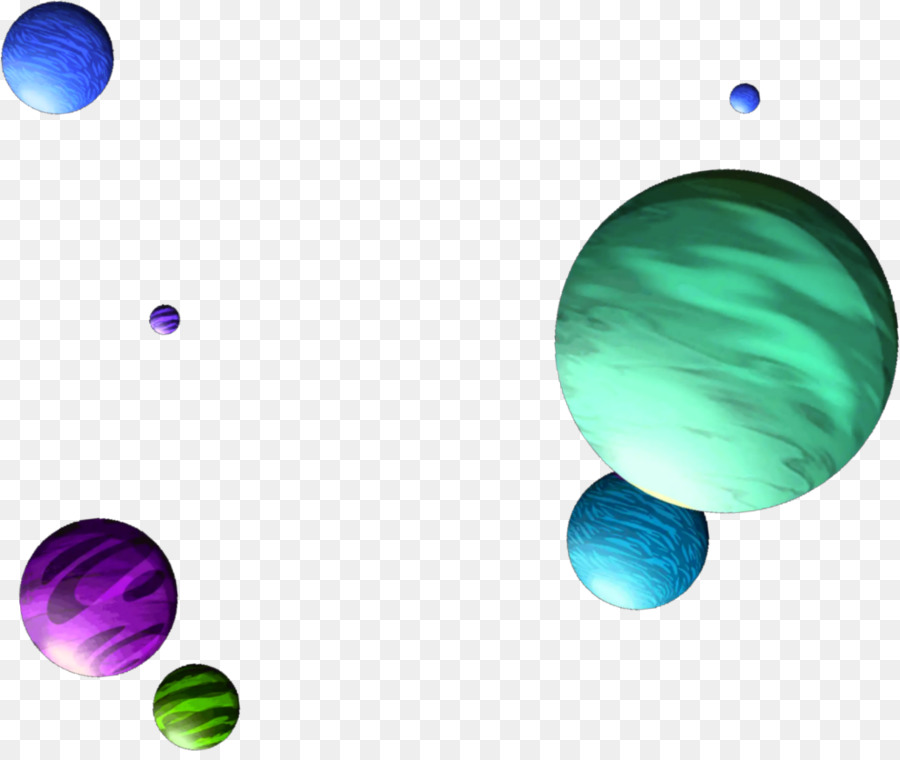 Planetas，Sistema Solar PNG