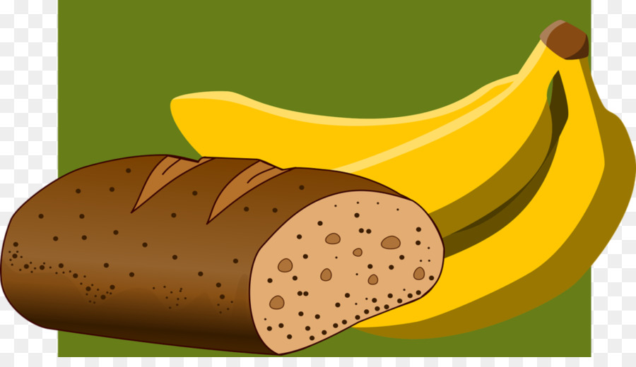 Pão E Banana，Pão PNG