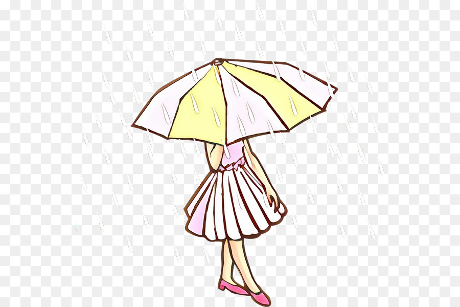 Menina Com Guarda Chuva，Chuva PNG