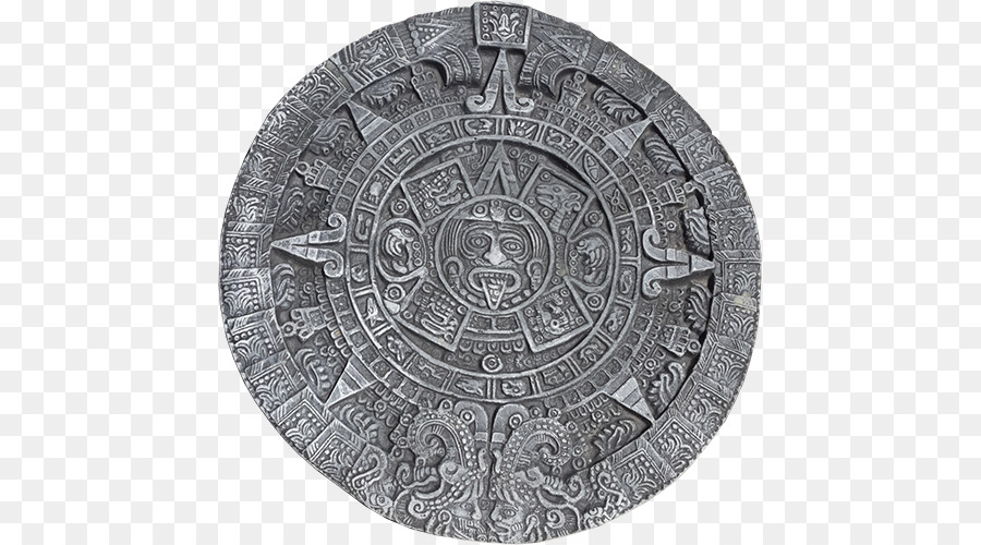 Calendário Asteca，Calendário PNG