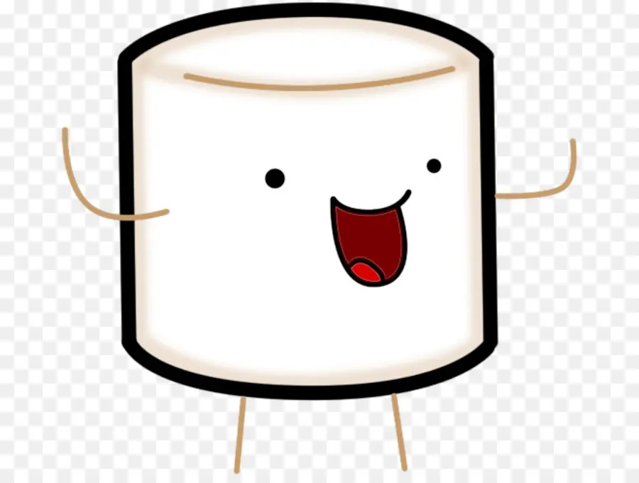 Marshmallow，Smore PNG