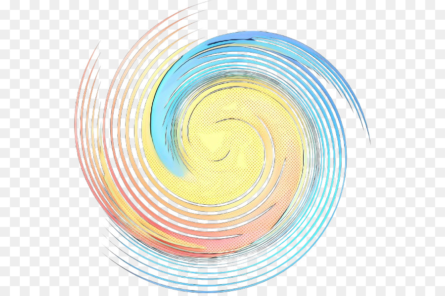 Amarelo，Espiral PNG