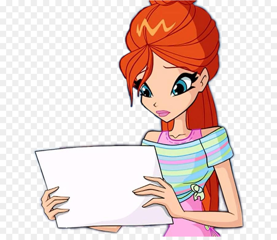 Bloom，Winx Club Temporada 6 PNG