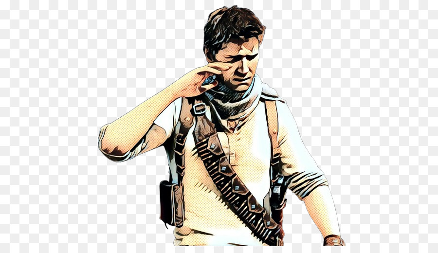 Nathan Drake，Uncharted 3 Drakes Deception PNG