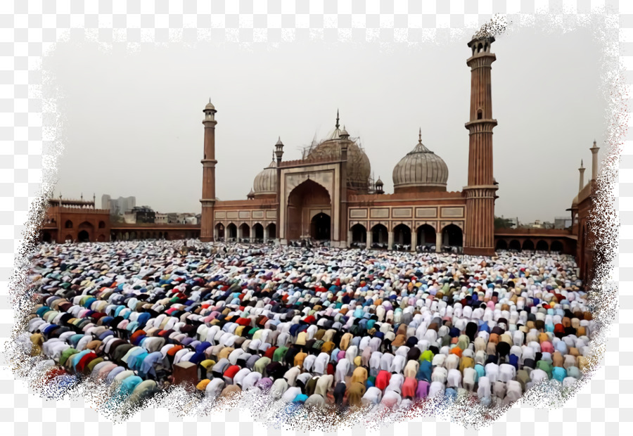 Mesquita，Multidão PNG