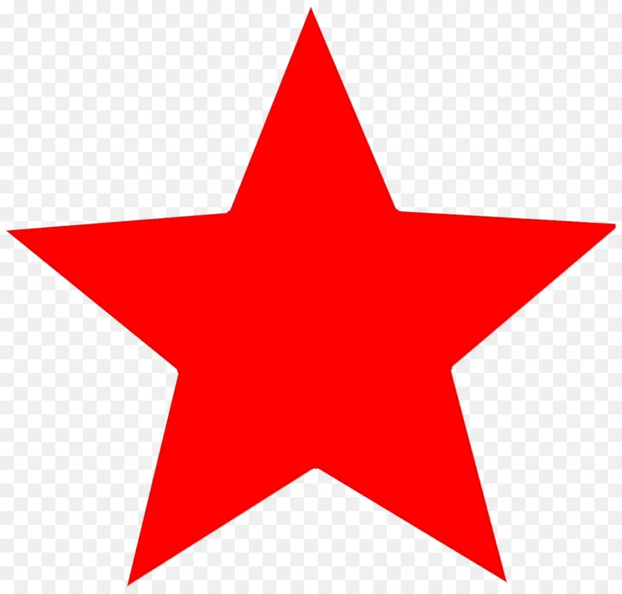 Estrela Vermelha，Logotipo PNG