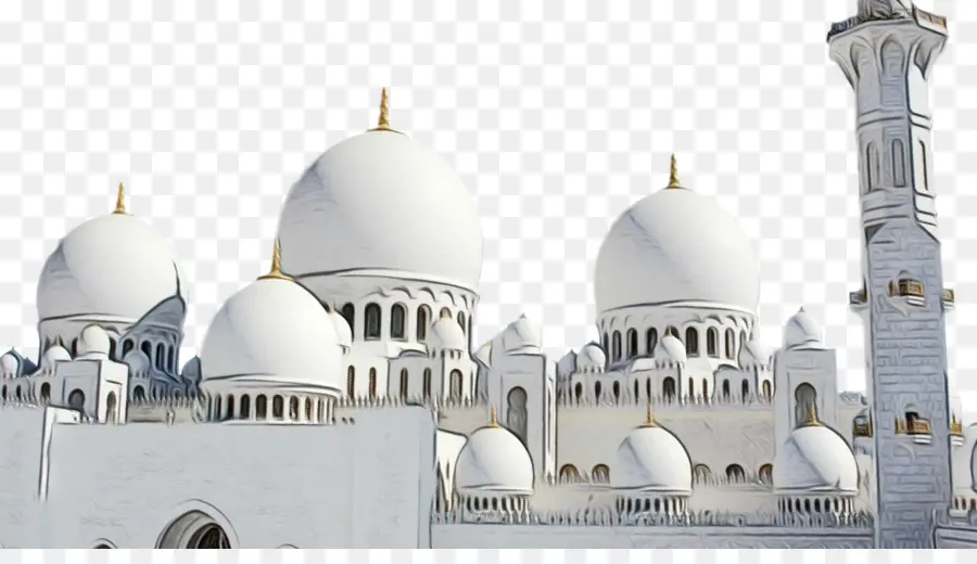 Mesquita，Arquitetura Bizantina PNG