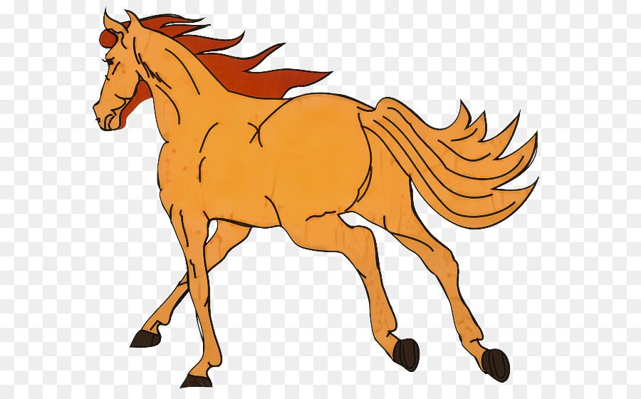 Cavalo Correndo，Animal PNG