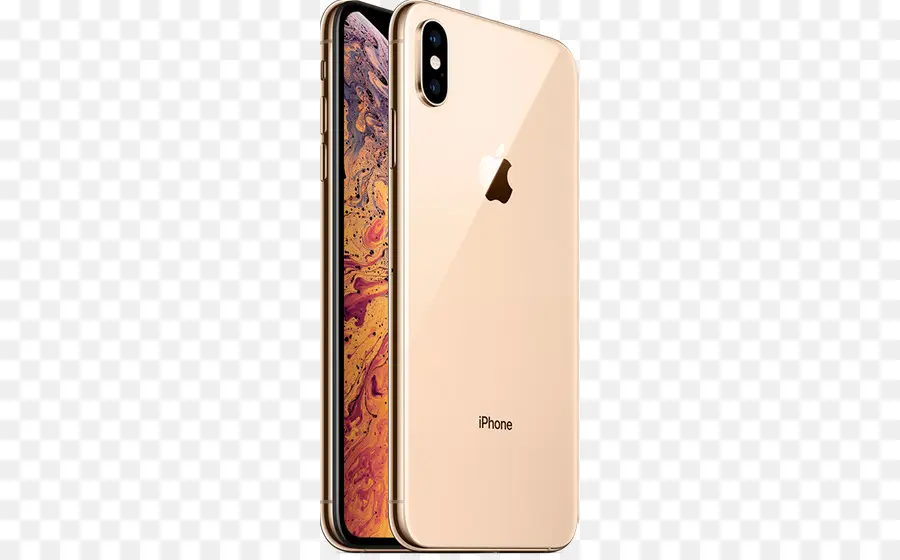 Iphone Dourado，Maçã PNG