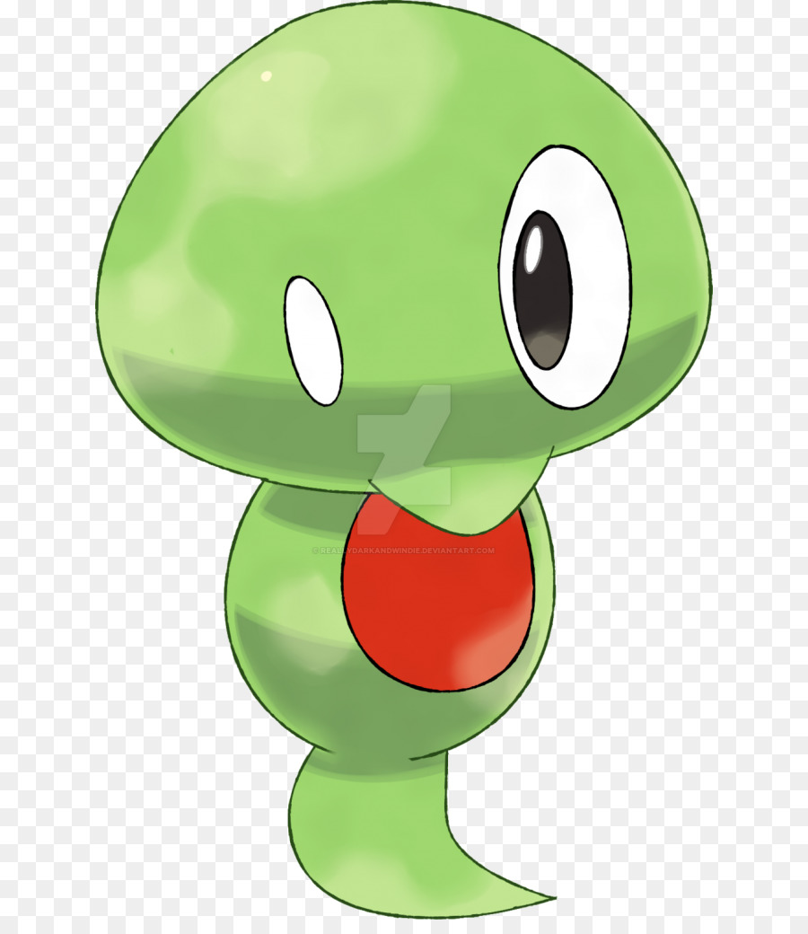 Personagem De Desenho Animado Verde，Bonitinho PNG