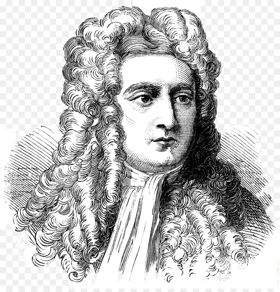 Isaac Newton，Leis Do Movimento De Newton PNG