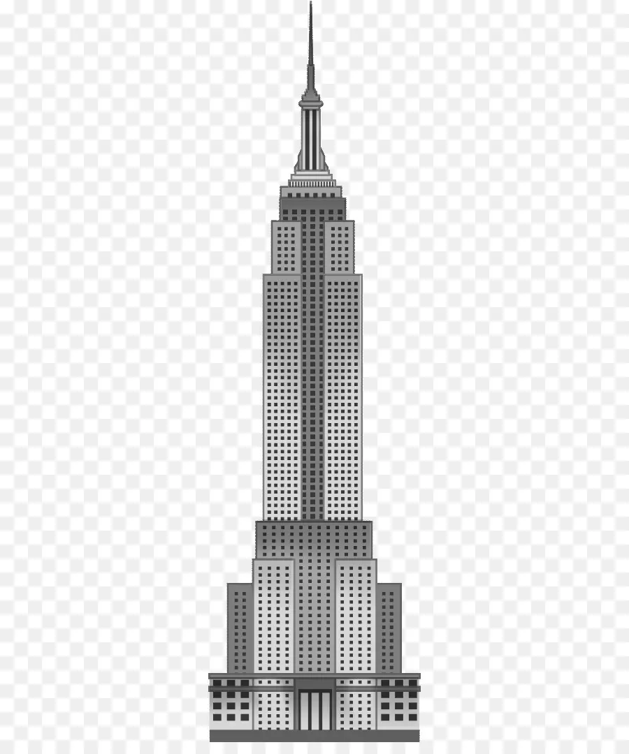 Empire State Building，Arquitetura PNG
