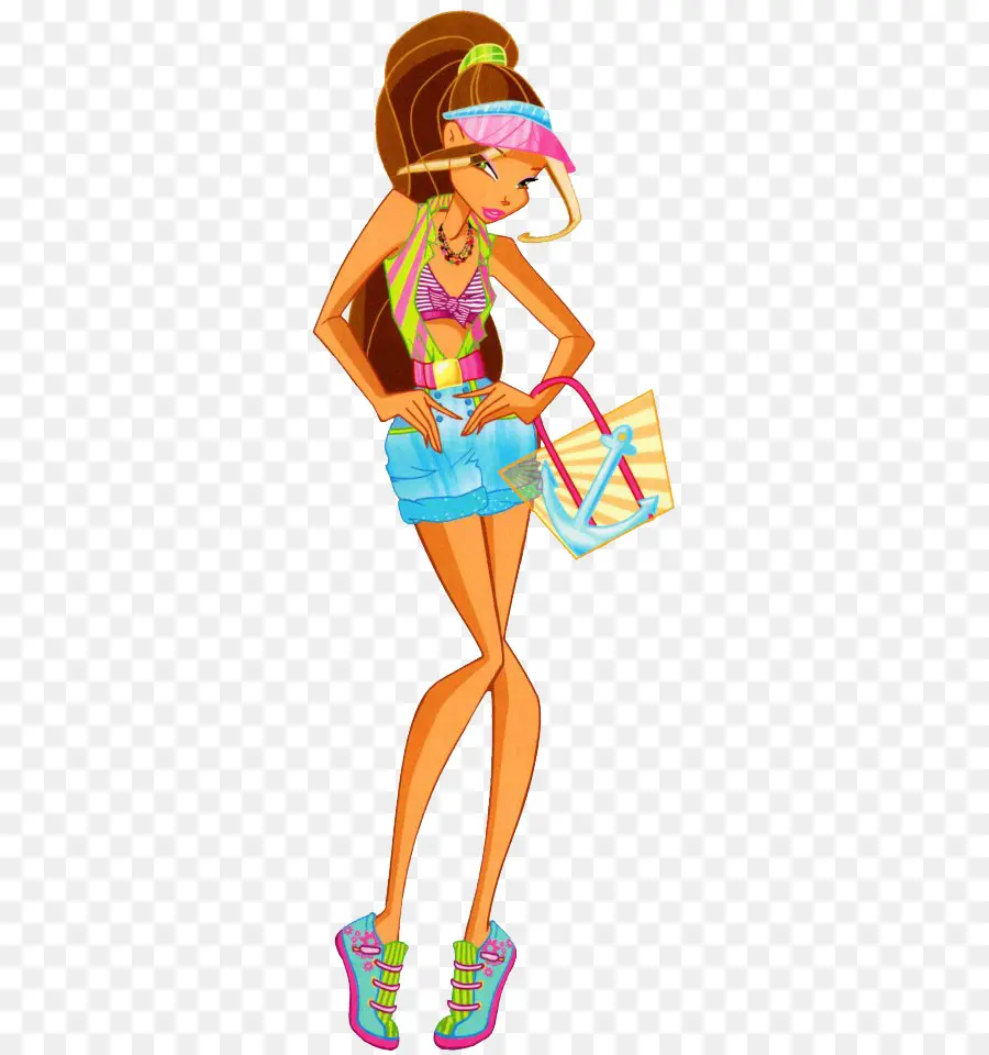 Menina Da Moda，Estilo PNG