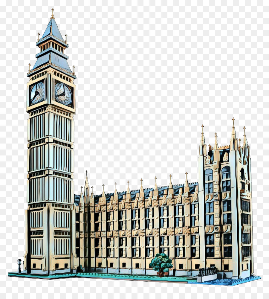 O Big Ben，Arquitetura PNG