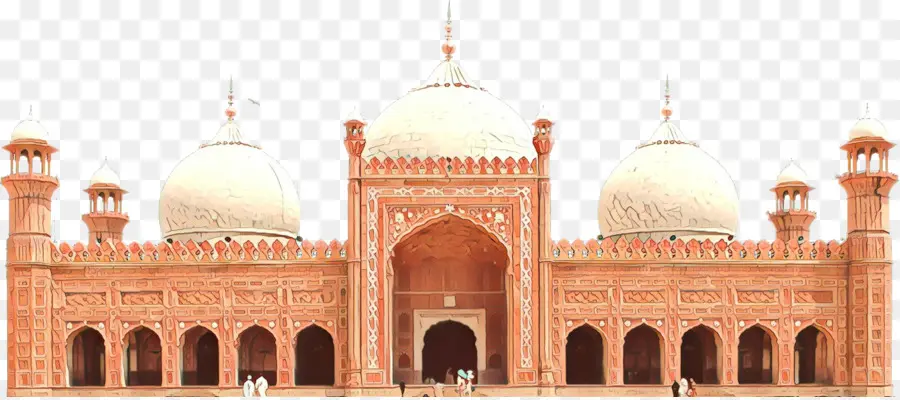 Badshahi Mesquita，Grande Mesquita Jamia Lahore PNG