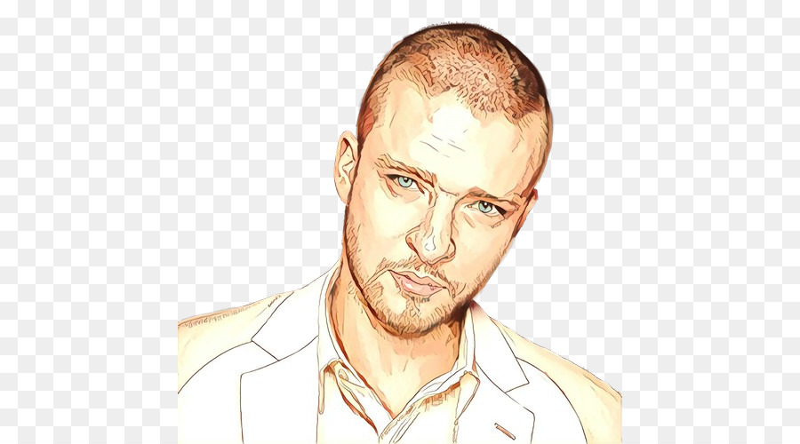 Justin Timberlake，Cabelo Facial PNG