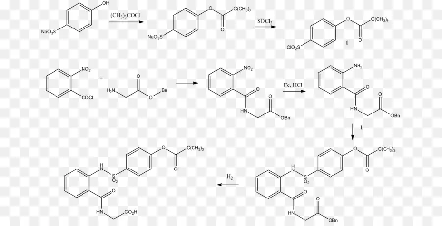 Estrutura Química，Molécula PNG