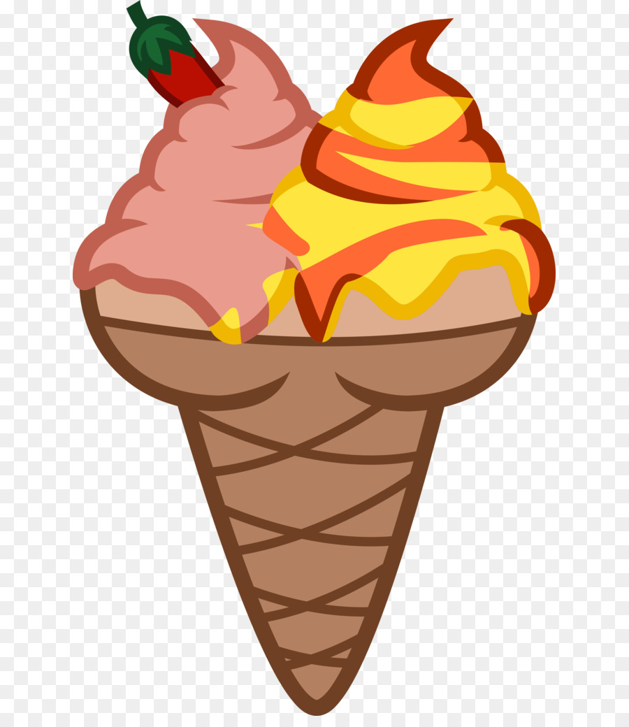 Sorvete，Cones De Sorvete PNG