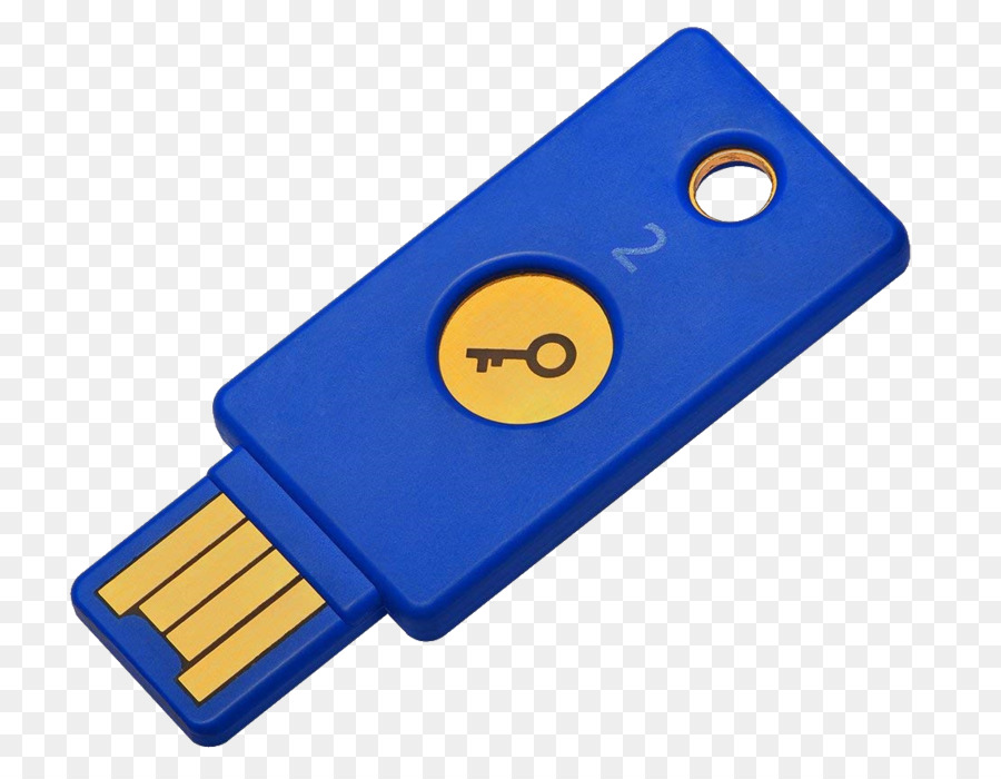 Chave De Segurança Usb，Azul PNG