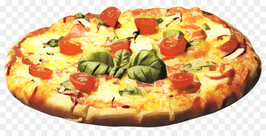 Californiastyle Pizza，Pizza Siciliana PNG