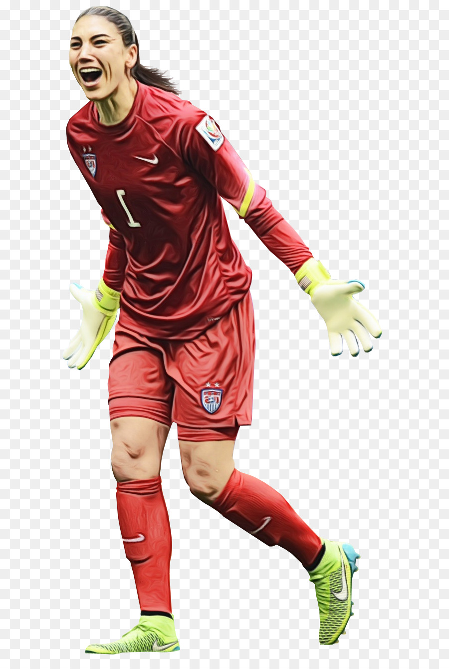 Jogador De Futebol，Goleiro PNG