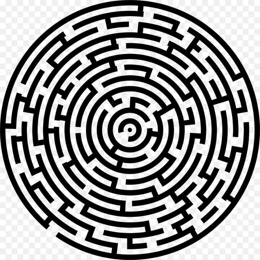 Maze，Labirinto Do Caracol PNG