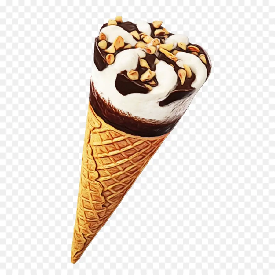 Sorvete，Cones De Sorvete PNG