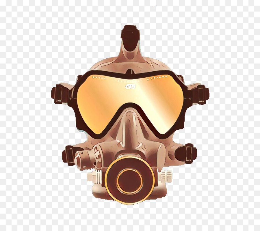 Máscara De Mergulho，Goggles PNG