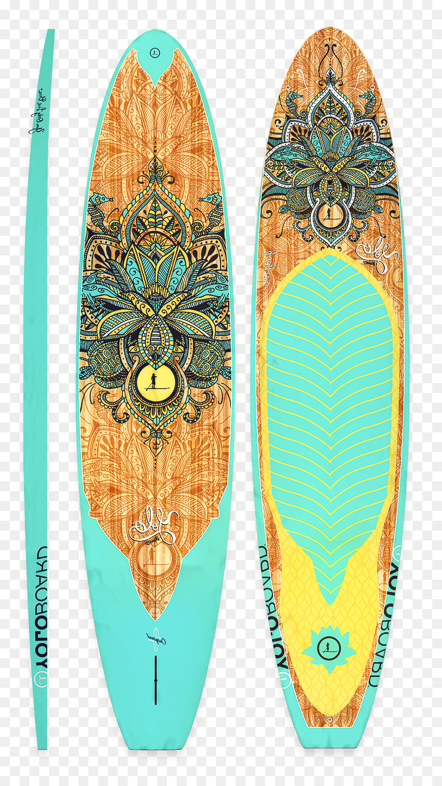 Prancha De Surf，Teal PNG