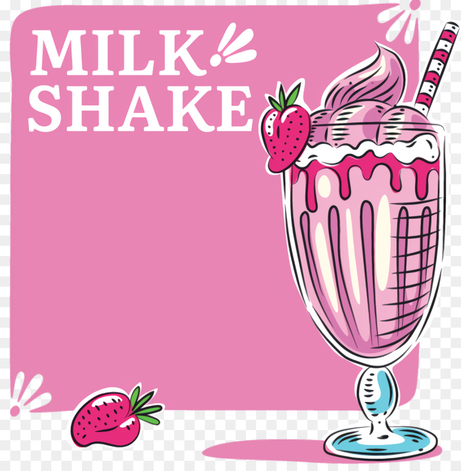 Milkshake，Morango PNG