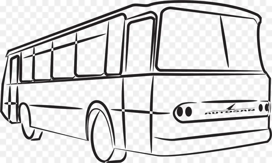 ônibus，Transporte PNG