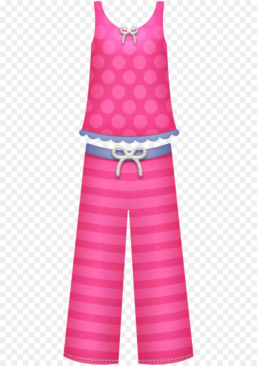 Pijama Rosa，Pijamas PNG