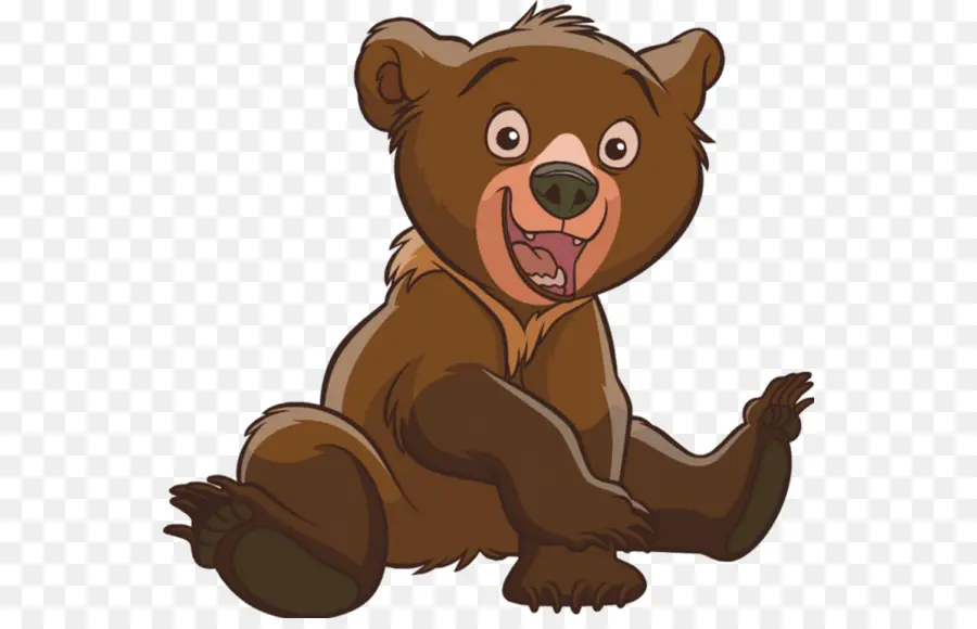 Urso，Desenho Animado PNG