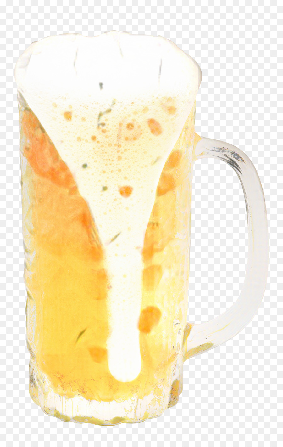 Cerveja Stein，Orange Drink PNG