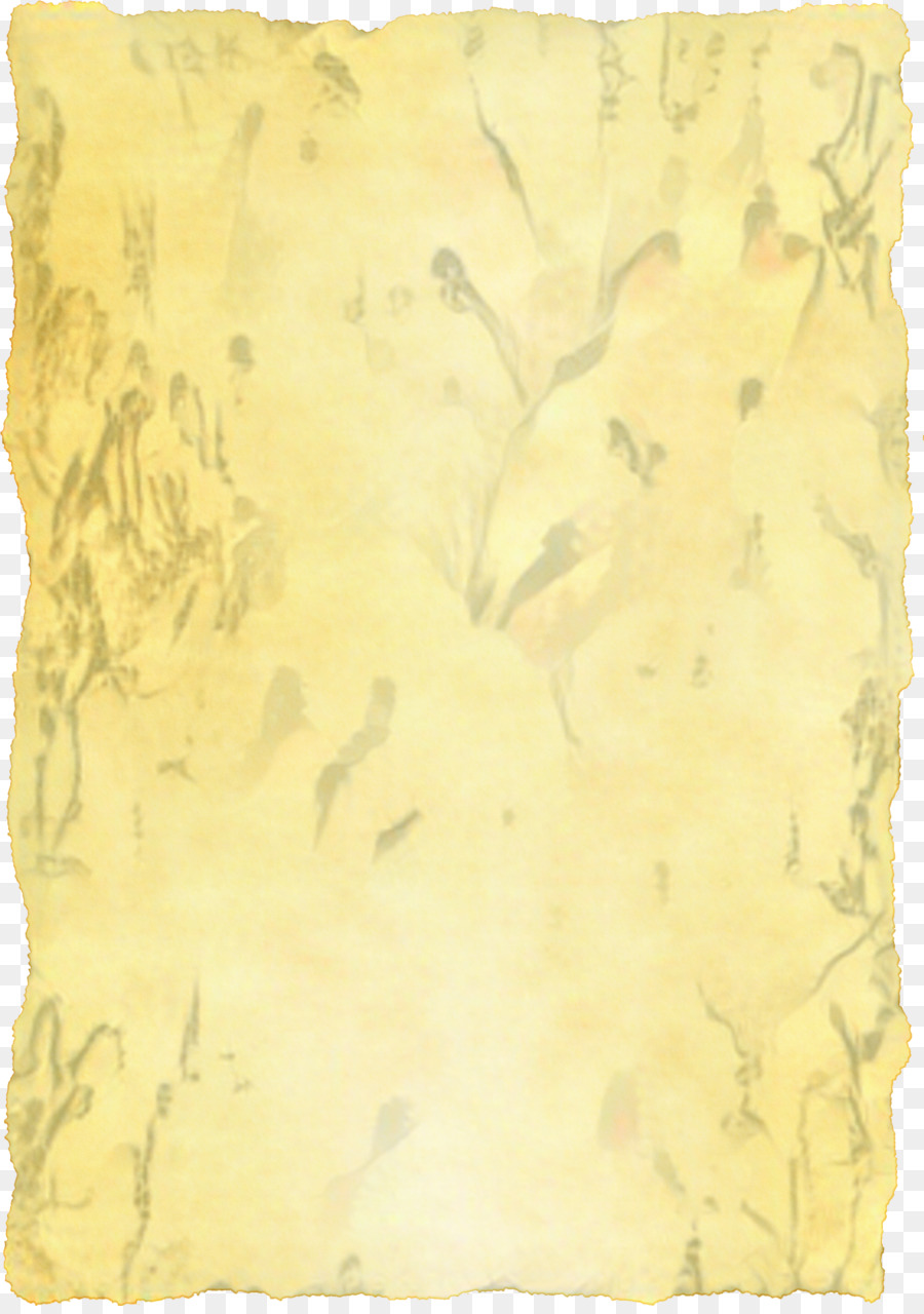 Papel，Amarelo PNG