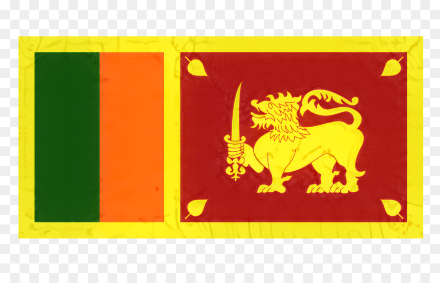 Bandeira Do Sri Lanka，País PNG