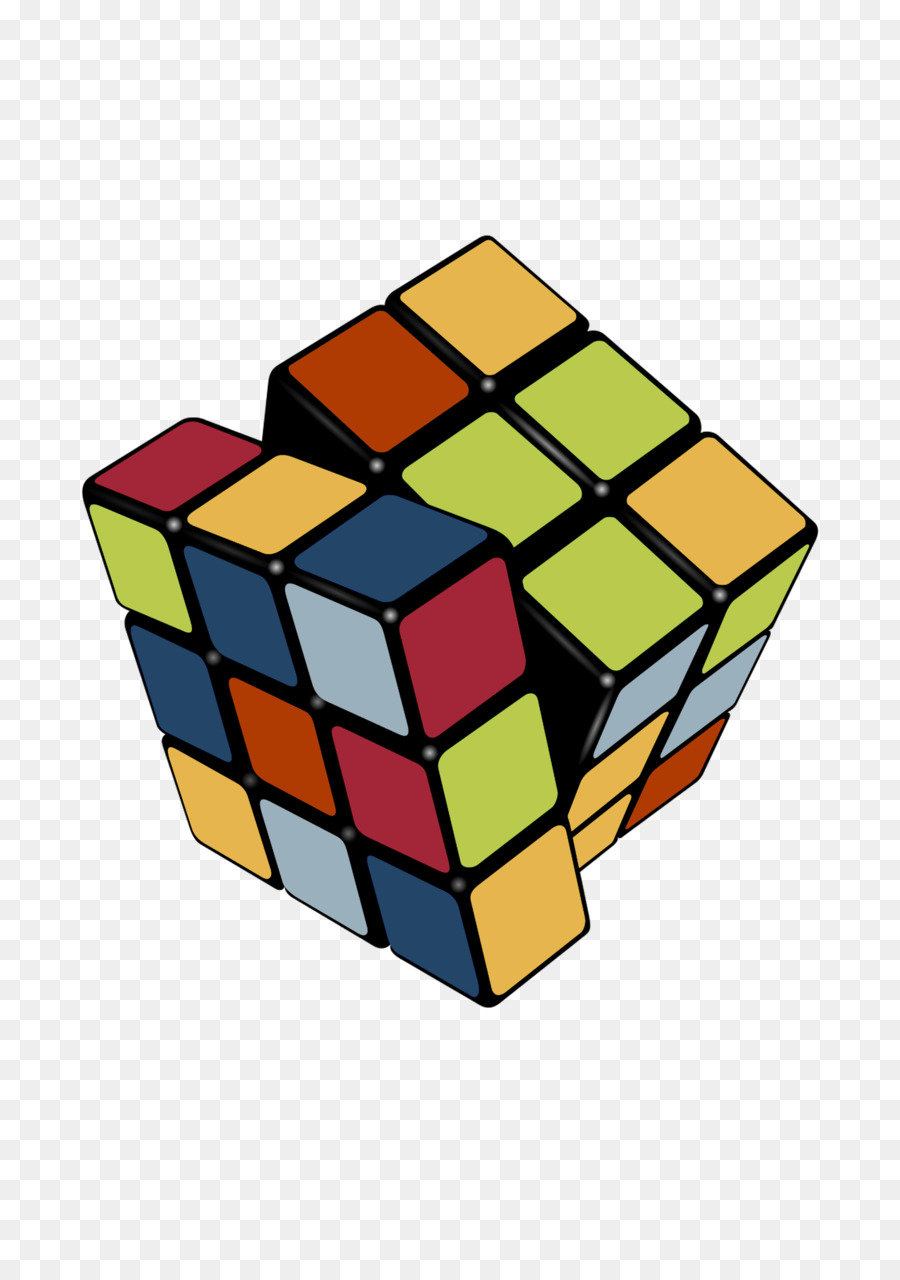 Cubo De Rubik，Brinquedo PNG