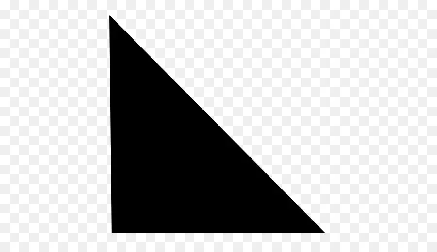 Triângulo，Direita Triângulo PNG